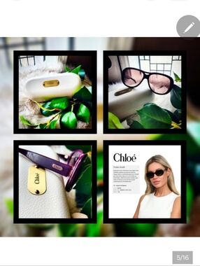 ✨️ Gorgeous Chloe Gayia Sunglasses ✨️